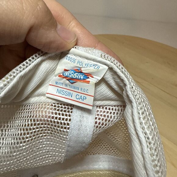 Vintage Big Bass Bonanza TV 51 Trucker Hat Mens Adjustable Snap Back - Picture 5 of 5